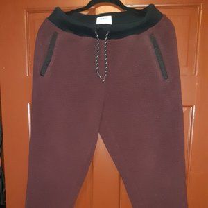 Boy's Maroon Fleece Sweat pant by Old Navy
